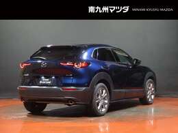 【CX-30】感性を刺激するジャストサイズのSUV。2021年度の自動車アセスメント(JNCAP)*1において、ファイブスター賞を受賞しました。