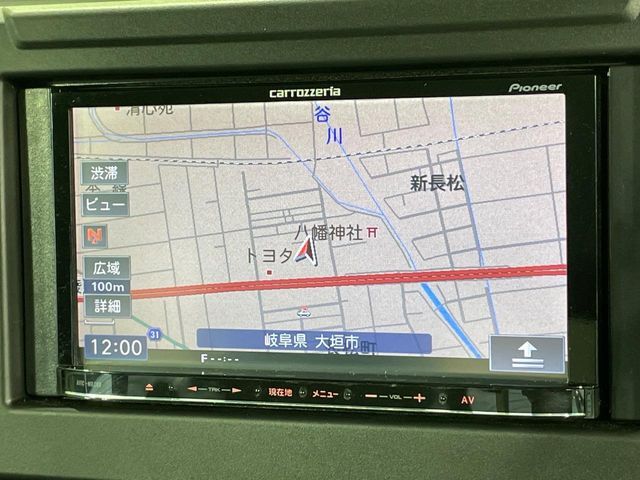 【ナビゲーション】使いやすいナビで目的地までしっかり案内してくれます。各種オーディオ再生機能も充実しており、お車の運転がさらに楽しくなります！！