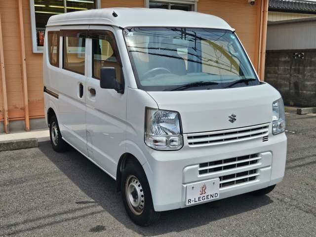 スズキの人気車種、エブリイ660PAハイルーフ　入庫致しました♪車中泊やお仕事、お買い物まで多種多様な使い方のあるお車です♪
