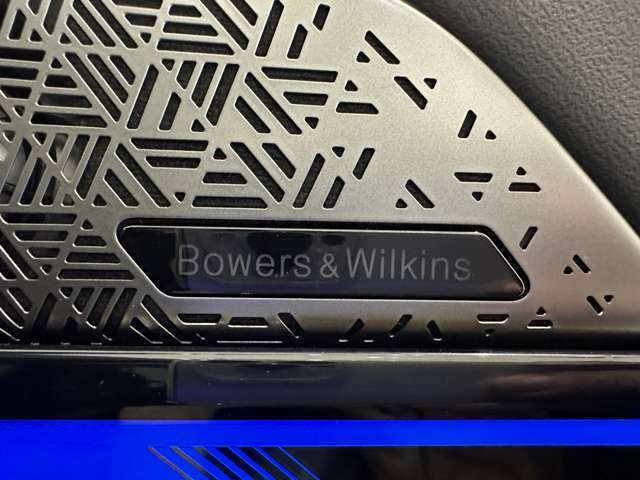 Bowers＆Wilkinsサウンドシステム