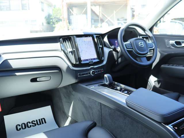 【LAGOM with VOLVO　ボルボのある、ちょうどいい暮らし。】私たちコクスンは、そんなボルボライフを末永くサポートしていきます。
