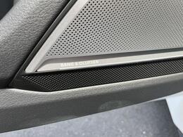 Bang＆Olufsenサラウンドシステム『デンマークが世界に誇る高品質サラウンドシステム。クリアでダイナミック。そして臨場感溢れる上質なサラウンドサウンドをドライブ中にご体感いただけます。』