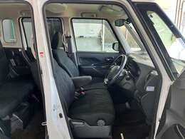 居心地も快適！友達や家族とのお出かけにぴったりです。