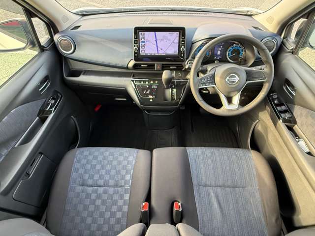 内装もクリーニング済みです！