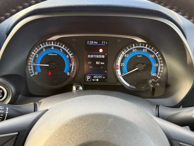 電費情報の確認や先進技術の設定がメーター内のモニターで簡単にできちゃいます☆