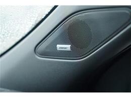 BOSEプレミアムサウンドシステム（9スピーカー）装備☆BOSE社と共同開発した高性能なオーディオシステム☆それぞれの車種の特性に合わせてシステムを設計されています☆