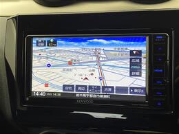 【カーナビ】ナビ利用時のマップ表示は見やすく、いつものドライブがグッと楽しくなります！