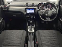 【インパネ全体】全方位で視界が広く、高い目線で運転もしやすいです！