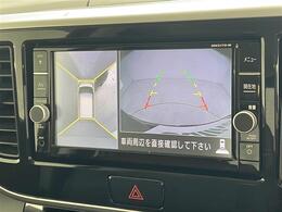 【　全方位カメラ　】上から見下ろしたように駐車が可能です。安心して縦列駐車も可能です♪