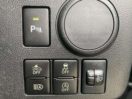 スマアシ装着車　パーキングセンサー