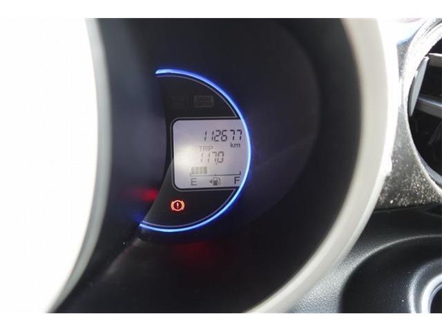 走行距離は112700kmです。