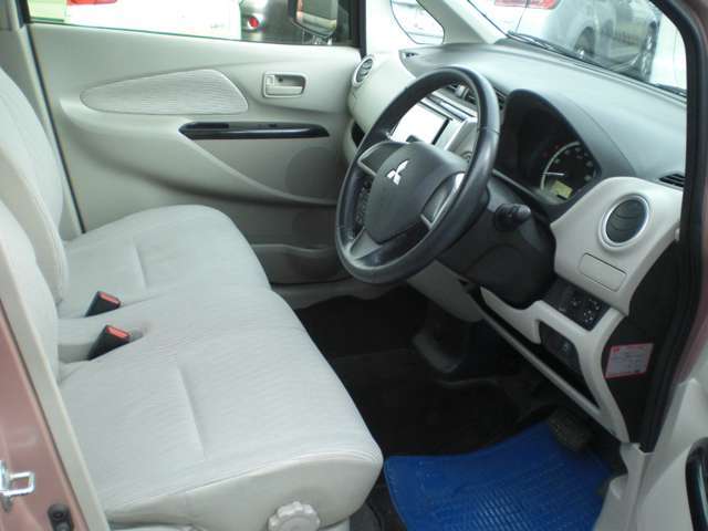 広くて快適に運転できる♪