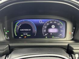 【スピードメーター】メーターがシンプルで見やすく運転しやすいですね！
