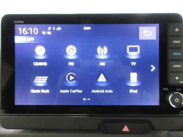 ホンダ純正Gathersナビ（LXU-242NBi）フルセグTVを搭載！