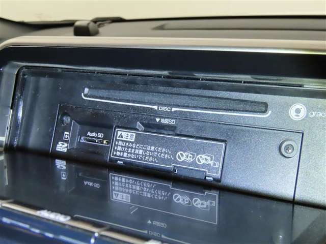 CD＆DVDの再生が出来ます。
