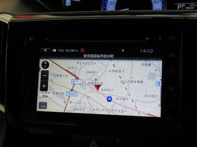 ナビ付き車です。