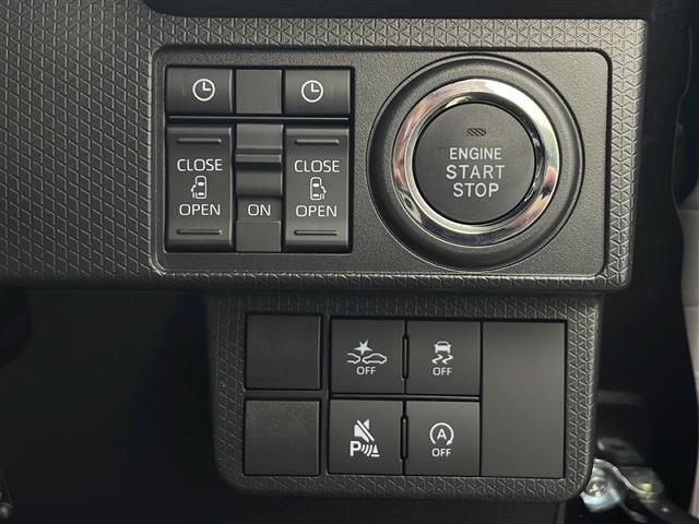 【運転席操作部】快適なドライブを楽しむための機能が装備されています！運転席から触れるので、使いやすいです！除菌プランいれていただくと、さらに清潔で安心していただけます！