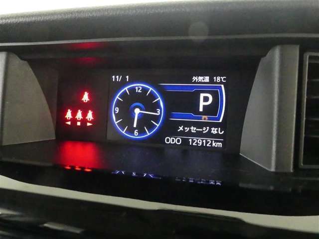 入庫時の走行距離です