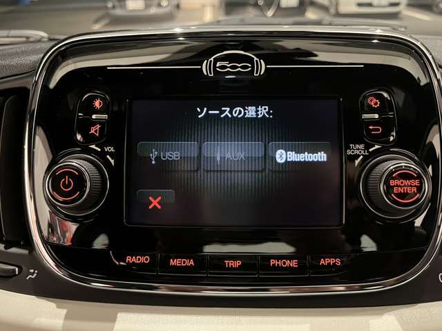 Bluetooth接続可能です。