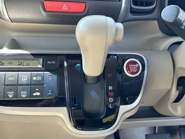 【インパネCVT】無段階変速機能でスムーズな走行をお楽しみいただけます♪