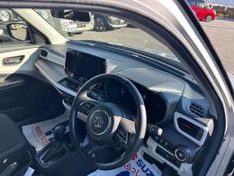 インパネ周辺です