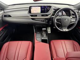 【インパネ全体】全方位で視界が広く、高い目線で運転もしやすいです！