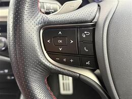 【運転席操作部】快適なドライブを楽しむための機能が装備されています！運転席から触れるので、使いやすいです！除菌プランいれていただくと、さらに清潔で安心していただけます！