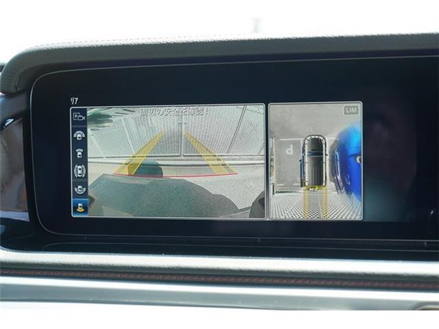 パノラミックビュー＆バックビューカメラ装備☆運転席から目視しにくい車両周囲の状況をリアルタイムで確認できます☆