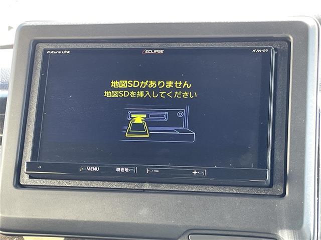 【純正ナビ】専用設計で車内の雰囲気にマッチ！ナビ利用時のマップ表示は見やすく、いつものドライブがグッと楽しくなります！