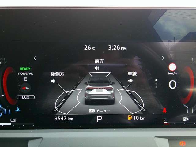 前後踏み間違い防止＆衝突被害軽減ブレーキ＆車線逸脱警報等の安全装備が備わっておりますので安心してドライブ出来ますよ♪
