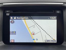 【　ナビゲーション　】ナビゲーションシステム装備なので不慣れな場所へのドライブも快適にして頂けます♪
