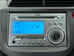 ◆ホンダ純正CDチューナー装備車◆音楽を聴きながらドライブをお楽しみいただけます！
