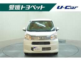 スタイリッシュなフロントグリル♪