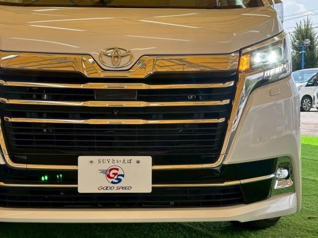 視認性に優れたLEDヘッドライトです