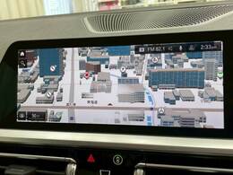 【純正HDDナビ】装備でラジオ視聴やBluetooth等充実装備。