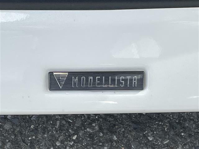 【　モデリスタエアロ　】オプションのモデリスタエアロが装着されております♪スポーティな外観でドライブをお楽しみくださいませ♪