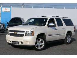 LTZ　4WD　2009年モデル　サンルーフ　エアシート＆シートヒーター　純正20インチホイール　サードシート　パワーバックドア　フリップダウンモニター　カロッツェリアフルセグTVナビ　キーレス