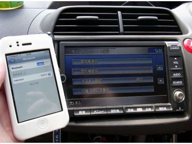 ★Bluetoothレシーバーを取り付けての納車となります★
