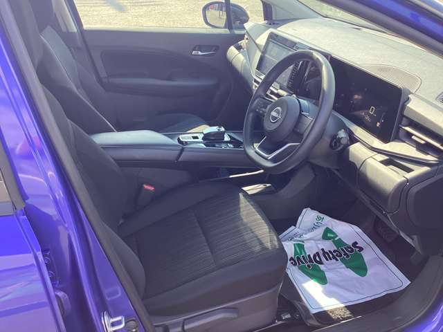 運転席に座った姿を想像してみてください！