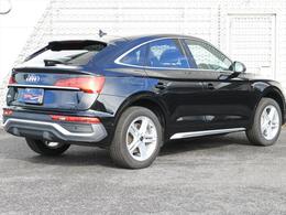 4つのタイヤが路面に吸い付くかのような感覚。4WDシステム quattro