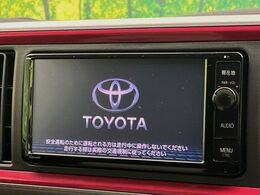 【純正ナビ】人気の純正ナビを装備。オーディオ機能も充実しており、Bluetooth接続すればお持ちのスマホやMP3プレイヤーの音楽を再生可能！毎日の運転がさらに楽しくなります！！