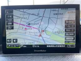 ナビが装備されてますので初めて訪れる場所でも迷わずに目的地に到着できますね♪長距離ドライブでCDも聞くことが出来るので、ドライブも一層楽しくなりますよ♪