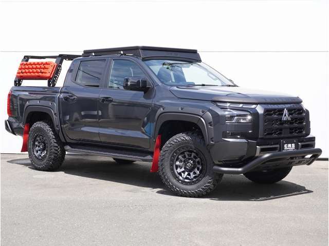 ■三菱 トライトン GSR ディーゼル 4WD 2,400cc　2インチリフトアップ★即納台数多数取揃え！気に入っていただけるお車ご提案します☆ご来店お待ちしております。シーアールエス福岡店：092-662-5000