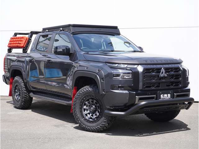 ■三菱 トライトン GSR ディーゼル 4WD 2,400cc　2インチリフトアップ★即納台数多数取揃え！気に入っていただけるお車ご提案します☆ご来店お待ちしております。シーアールエス福岡店：092-662-5000