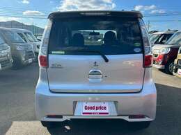 【三菱　ekクカスタム入荷しました！】◆HIDヘッドランプ◆純正14インチAW◆電動格納ミラー◆禁煙車◆