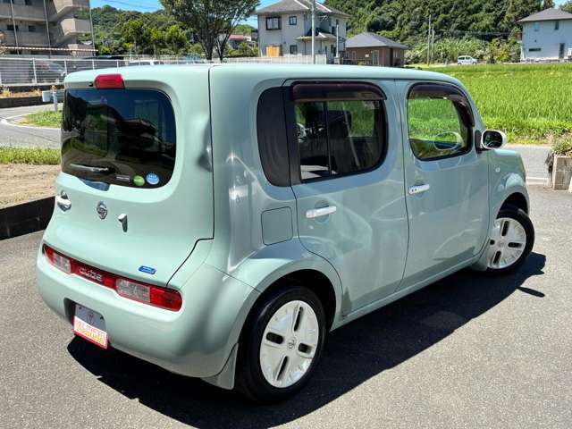全車、安心の低価格で店頭販売させて頂いております。入庫後は全車スチームクリーナー、リンサークリーナーを使い内装クリーニングしております。納車前整備点検、外装仕上げもご提供。