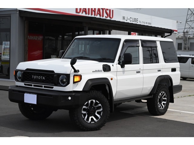トヨタ ランドクルーザー70 2.8 AX ディーゼルターボ 4WD 2024年