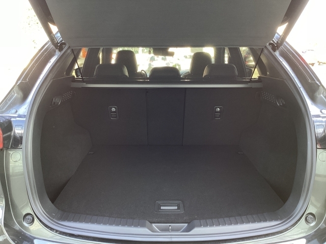 ラゲッジルームの広さはもちろん、4:2:4分割可倒式シートバックにより、様々なシチュエーションに応じた使い方ができます。