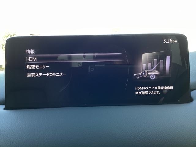 i-DM（インテリジェント・ドライブ・マスター）は運転操作の無駄を抑えたスムーズな運転をサポートし、快適なドライブや燃料消費を抑える事にも役立つアイテムです。