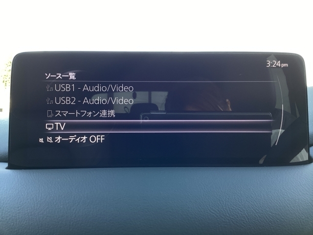 さまざまなオーディオソースが楽しめます！地デジつき！スマホとの連動も楽々です♪